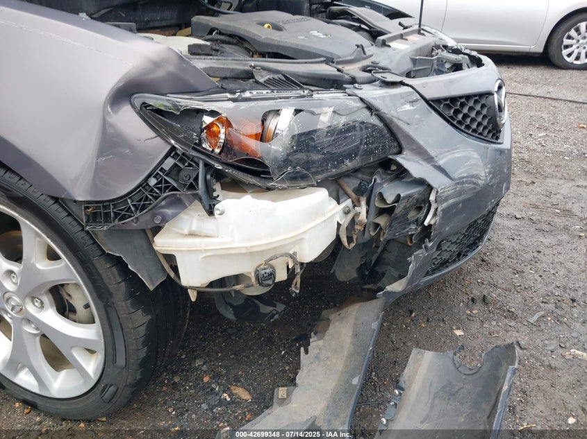 2008 Mazda Mazda3 I Touring Value VIN: JM1BK32F981183250 Lot: 42699348