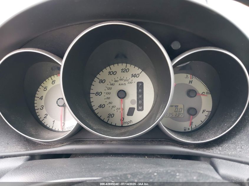 2008 Mazda Mazda3 I Touring Value VIN: JM1BK32F981183250 Lot: 42699348