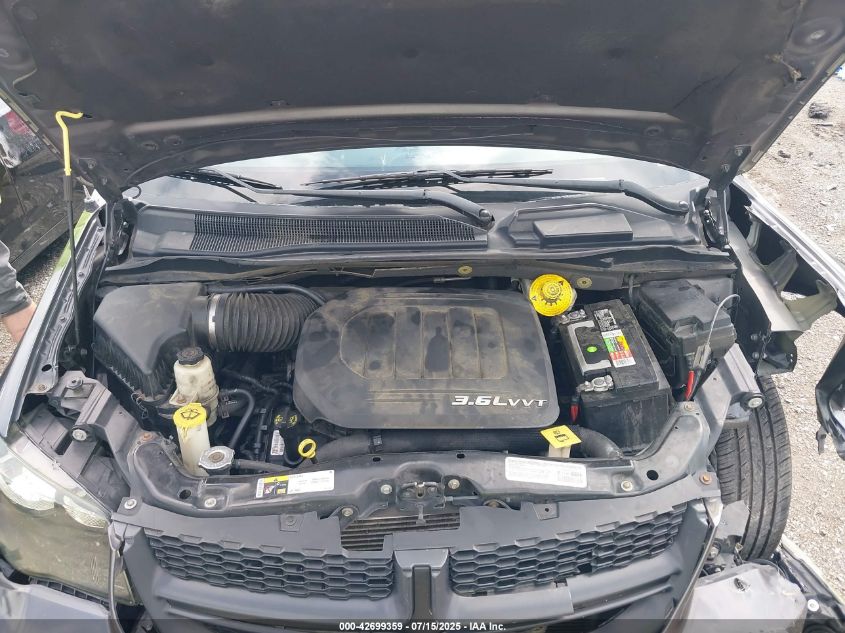 2014 Dodge Grand Caravan Sxt 30Th Anniversary VIN: 2C4RDGCG3ER308404 Lot: 42699359