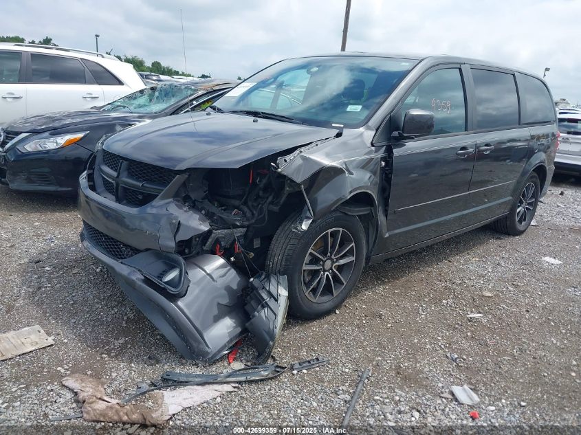 2014 Dodge Grand Caravan Sxt 30Th Anniversary VIN: 2C4RDGCG3ER308404 Lot: 42699359