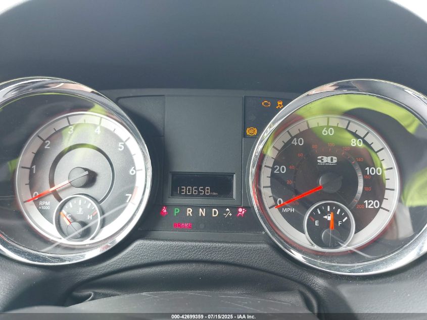 2014 Dodge Grand Caravan Sxt 30Th Anniversary VIN: 2C4RDGCG3ER308404 Lot: 42699359