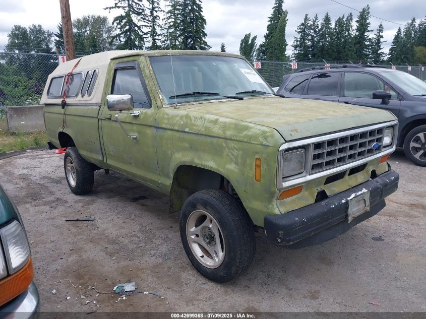 1985 Ford Ranger VIN: 1FTCR11S0FUC16358 Lot: 42699368