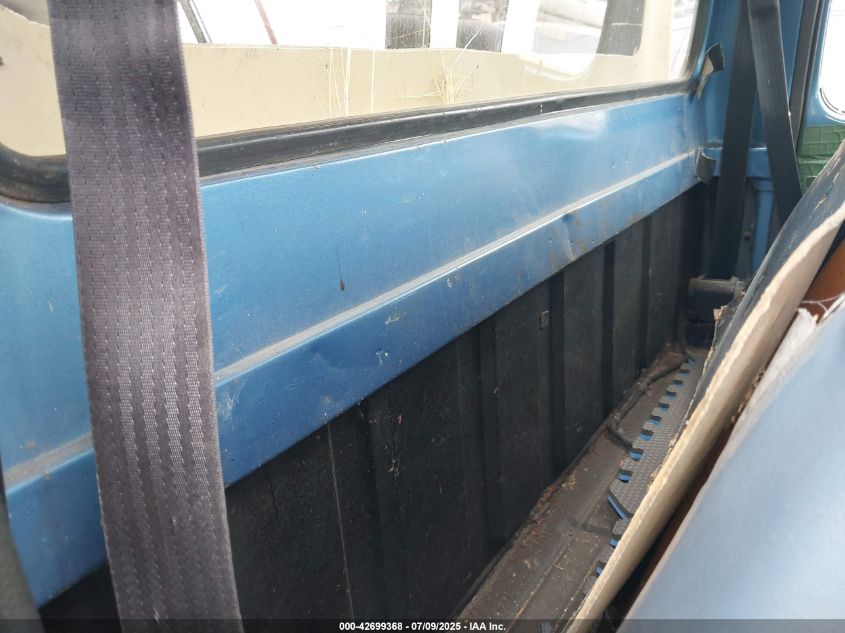 1985 Ford Ranger VIN: 1FTCR11S0FUC16358 Lot: 42699368