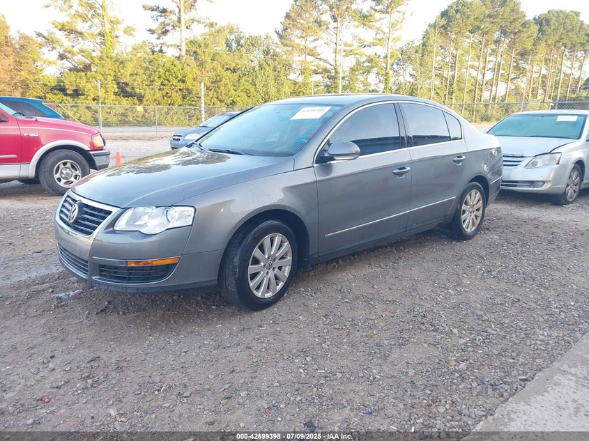 2008 Volkswagen Passat Turbo