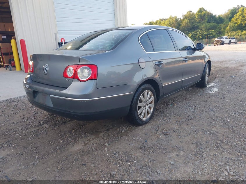 2008 Volkswagen Passat Turbo