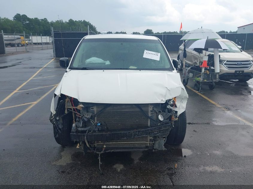 2011 Dodge Grand Caravan Express VIN: 2D4RN4DG7BR737022 Lot: 42699448