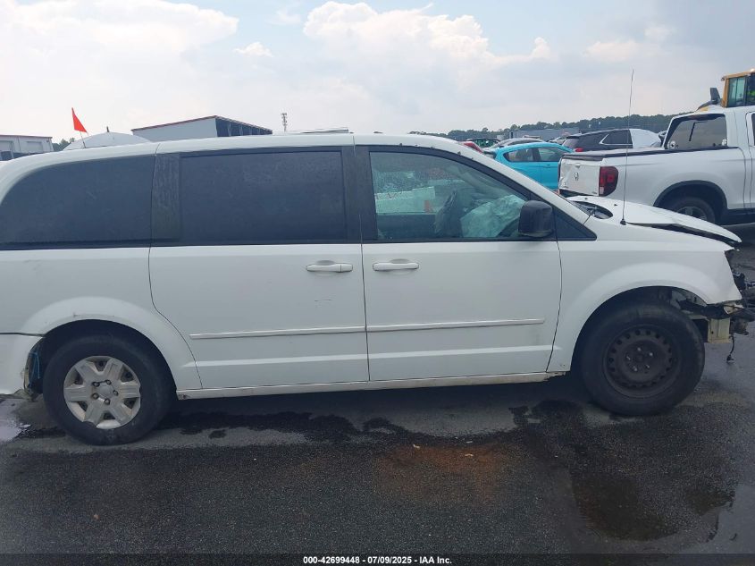 2011 Dodge Grand Caravan Express VIN: 2D4RN4DG7BR737022 Lot: 42699448