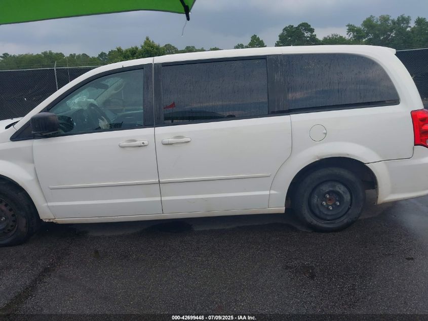 2011 Dodge Grand Caravan Express VIN: 2D4RN4DG7BR737022 Lot: 42699448