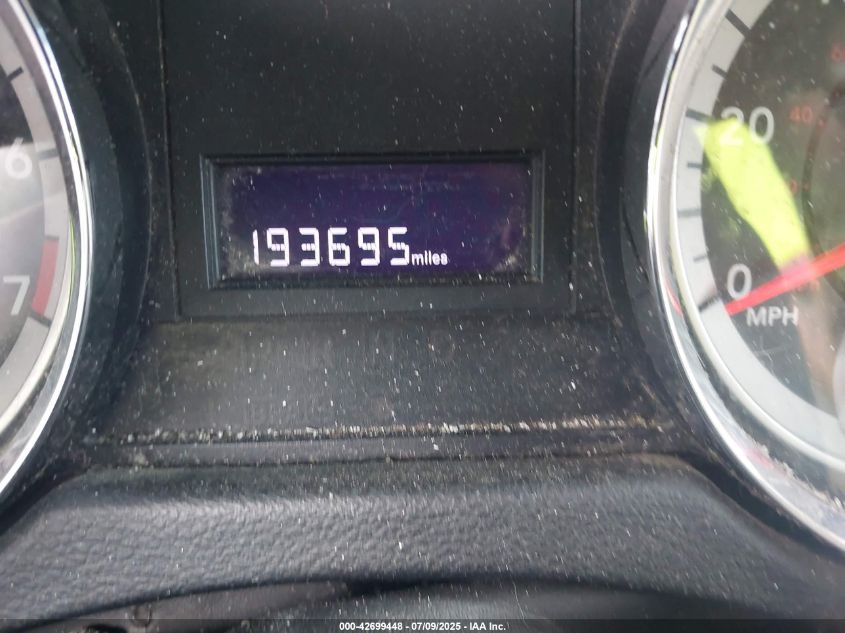 2011 Dodge Grand Caravan Express VIN: 2D4RN4DG7BR737022 Lot: 42699448