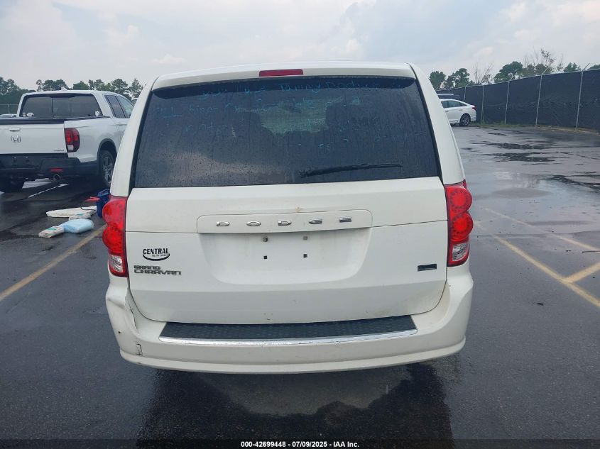 2011 Dodge Grand Caravan Express VIN: 2D4RN4DG7BR737022 Lot: 42699448