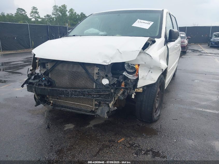 2011 Dodge Grand Caravan Express VIN: 2D4RN4DG7BR737022 Lot: 42699448