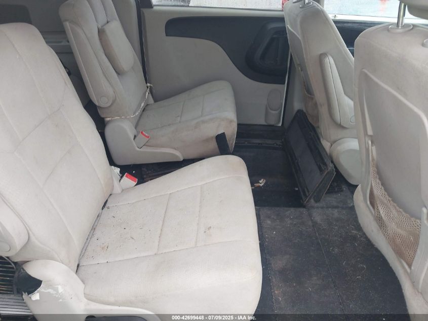 2011 Dodge Grand Caravan Express VIN: 2D4RN4DG7BR737022 Lot: 42699448