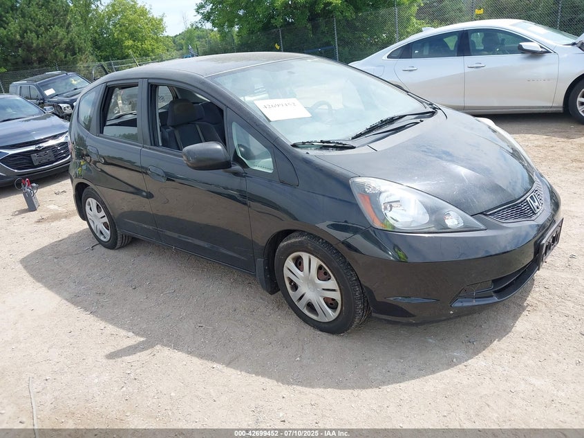 JHMGE8H20AC022390 2010 Honda Fit auction photo 1