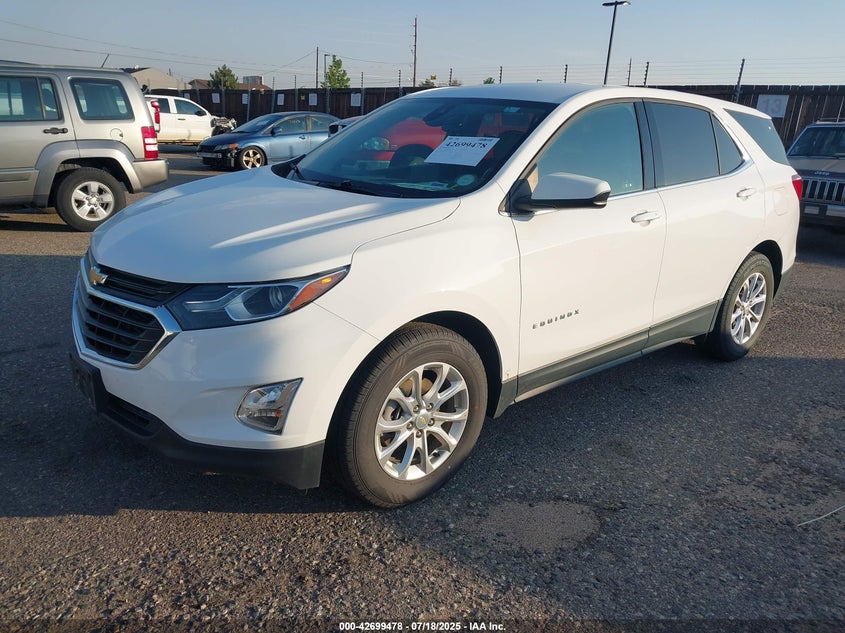 2020 CHEVROLET EQUINOX FWD 2FL - 2GNAXJEV4L6213580