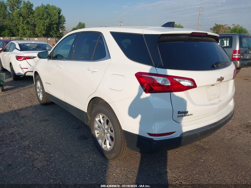 2020 CHEVROLET EQUINOX FWD 2FL - 2GNAXJEV4L6213580