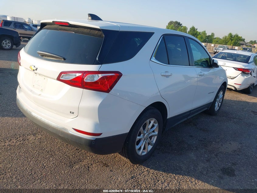 2020 CHEVROLET EQUINOX FWD 2FL - 2GNAXJEV4L6213580