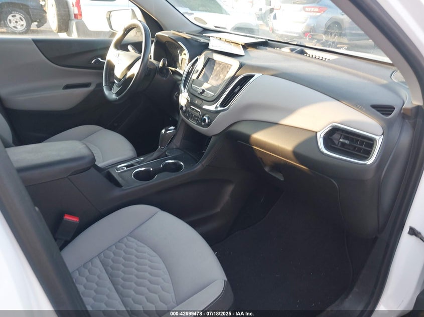 2020 CHEVROLET EQUINOX FWD 2FL - 2GNAXJEV4L6213580