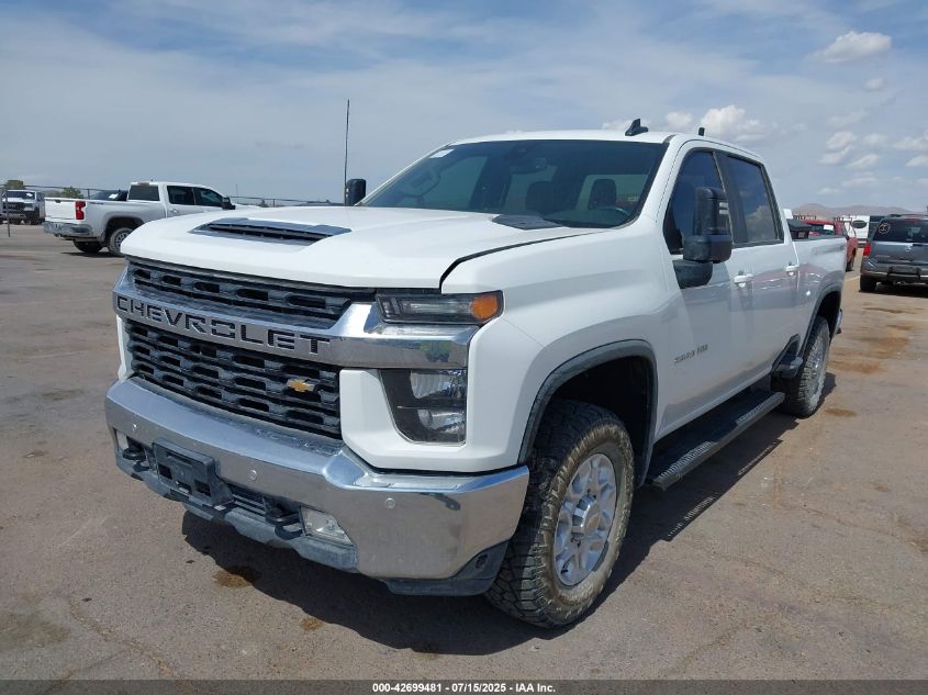 2022 Chevrolet Silverado 2500 - 1GC4YNE77NF180420