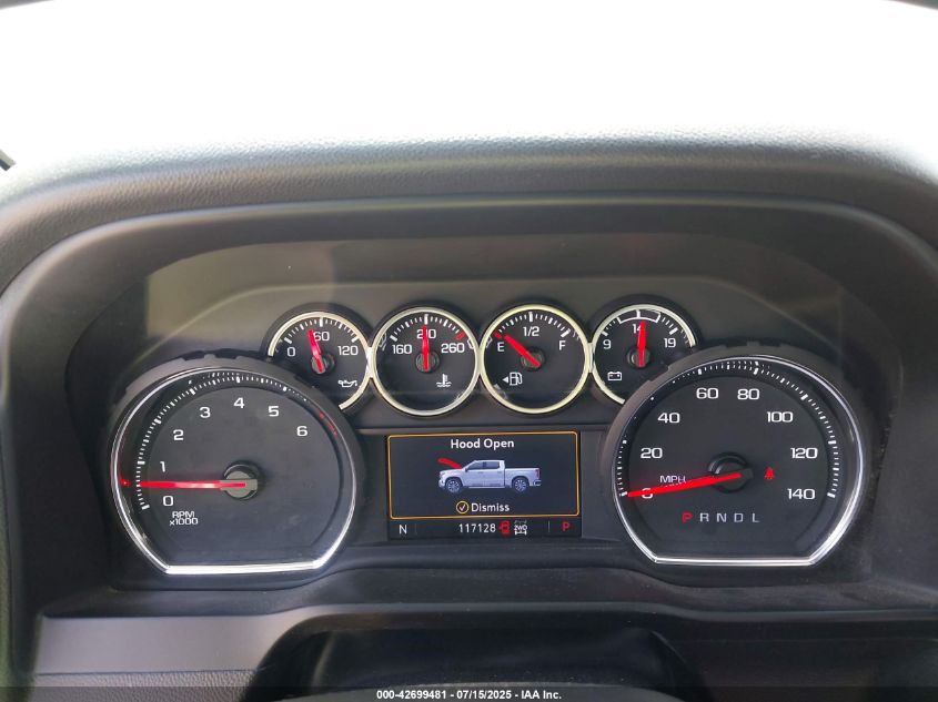 2022 Chevrolet Silverado 2500 - 1GC4YNE77NF180420