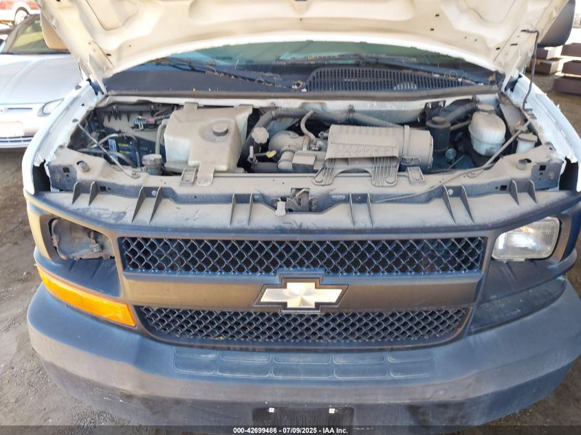 2008 Chevrolet Express Work Van VIN: 1GCGG25C881114021 Lot: 42699486