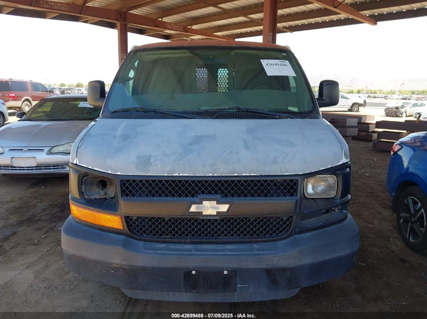 2008 Chevrolet Express Work Van VIN: 1GCGG25C881114021 Lot: 42699486