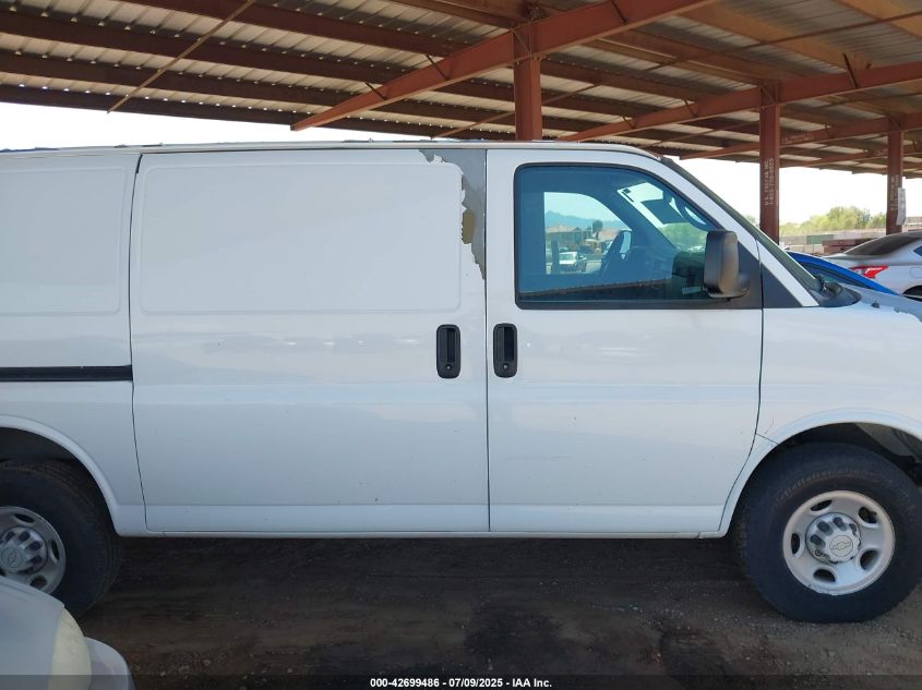 2008 Chevrolet Express Work Van VIN: 1GCGG25C881114021 Lot: 42699486