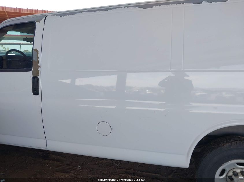 2008 Chevrolet Express Work Van VIN: 1GCGG25C881114021 Lot: 42699486