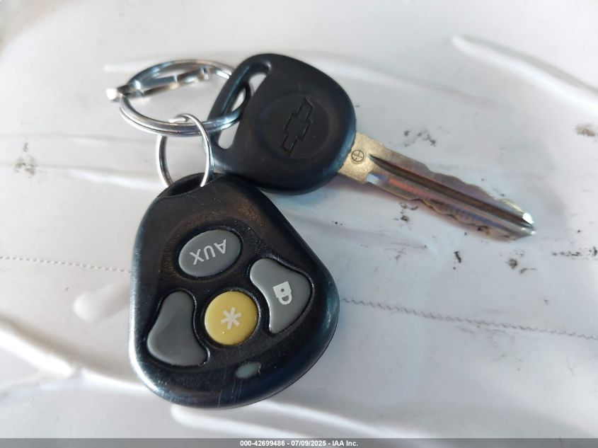 2008 Chevrolet Express Work Van VIN: 1GCGG25C881114021 Lot: 42699486