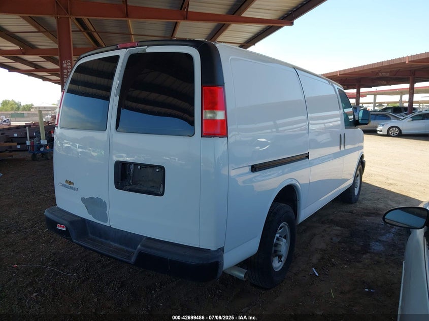 2008 Chevrolet Express Work Van