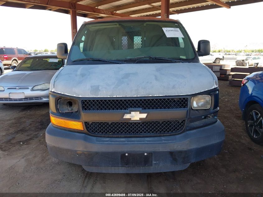 2008 Chevrolet Express Work Van VIN: 1GCGG25C881114021 Lot: 42699486