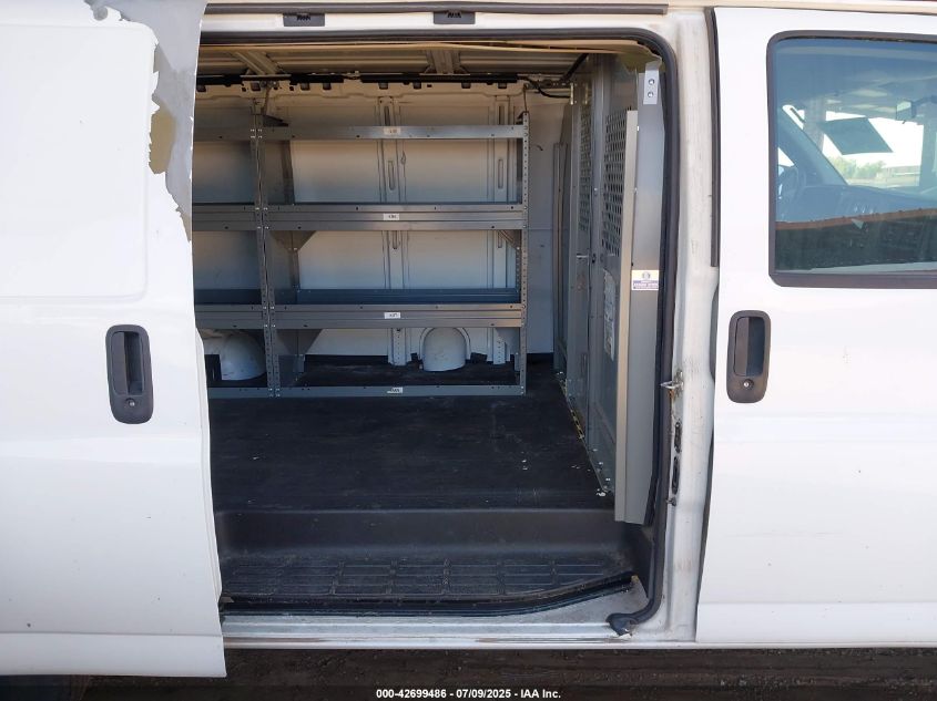 2008 Chevrolet Express Work Van VIN: 1GCGG25C881114021 Lot: 42699486