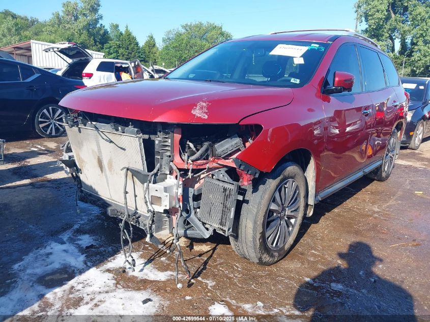 2017 NISSAN PATHFINDER SL - 5N1DR2MN2HC905094