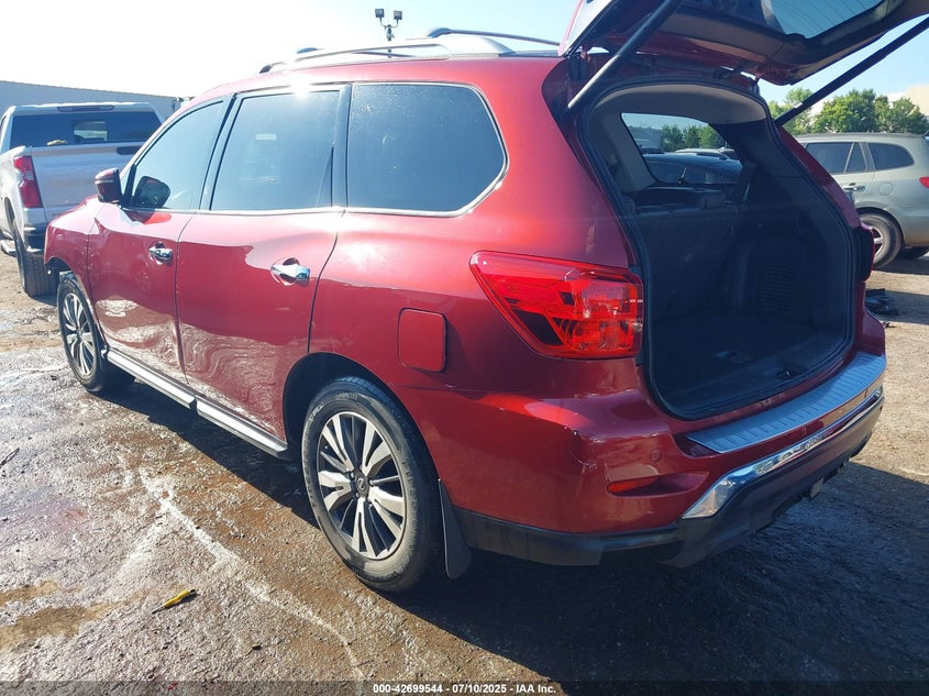 2017 NISSAN PATHFINDER SL - 5N1DR2MN2HC905094