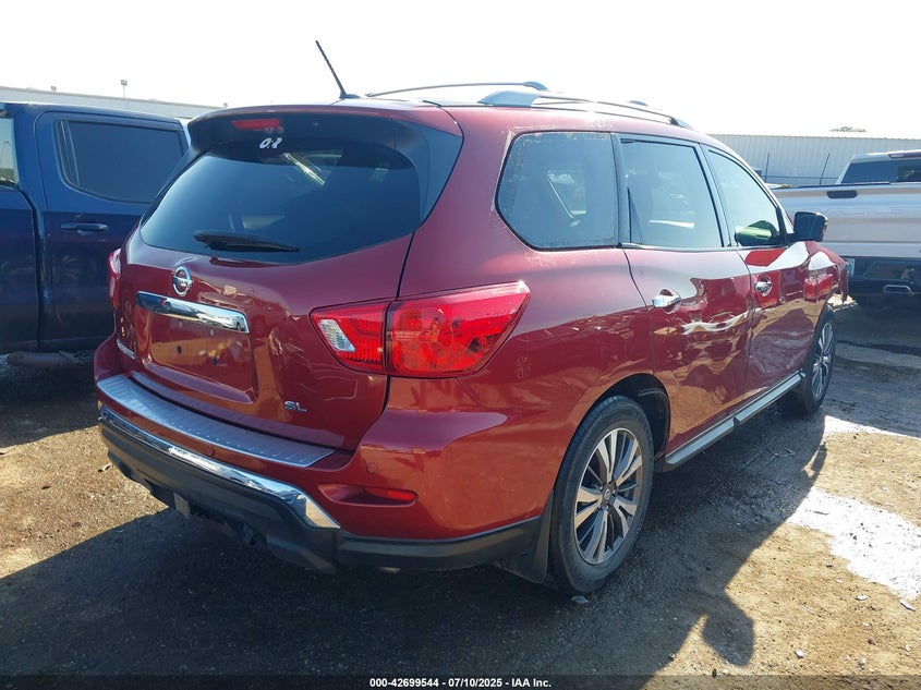 2017 NISSAN PATHFINDER SL - 5N1DR2MN2HC905094