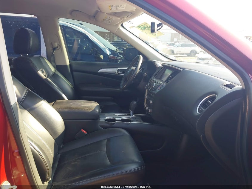 2017 NISSAN PATHFINDER SL - 5N1DR2MN2HC905094