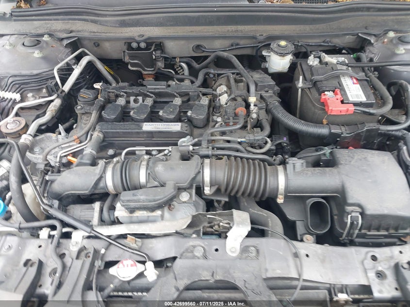 2018 HONDA ACCORD SPORT - 1HGCV1F38JA234907