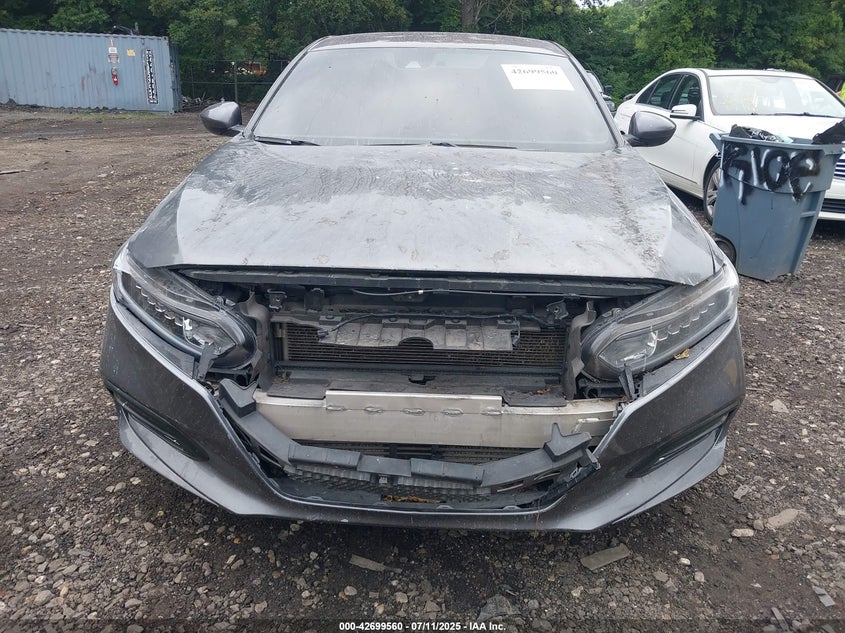 2018 HONDA ACCORD SPORT - 1HGCV1F38JA234907