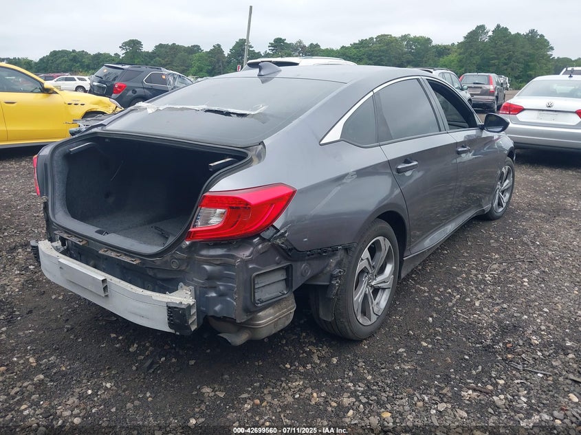 2018 HONDA ACCORD SPORT - 1HGCV1F38JA234907