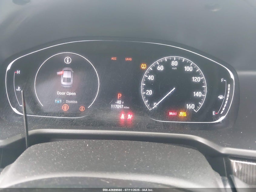 2018 HONDA ACCORD SPORT - 1HGCV1F38JA234907