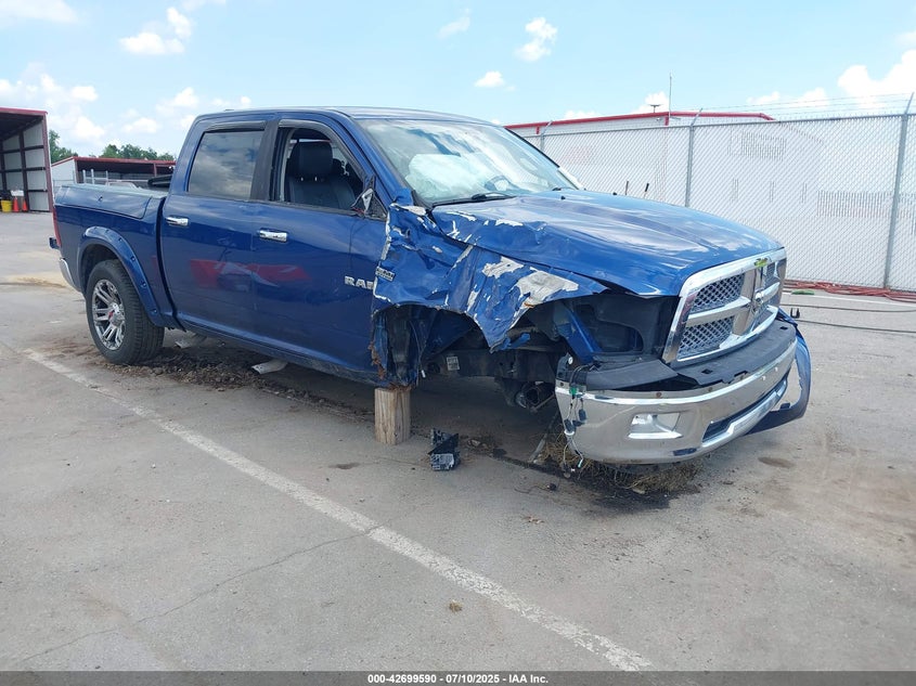 1D3HV13T69J522808 2009 Dodge Ram 1500 Laramie auction photo 1