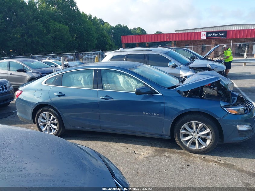 2024 CHEVROLET MALIBU FWD 1LT - 1G1ZD5ST1RF205880