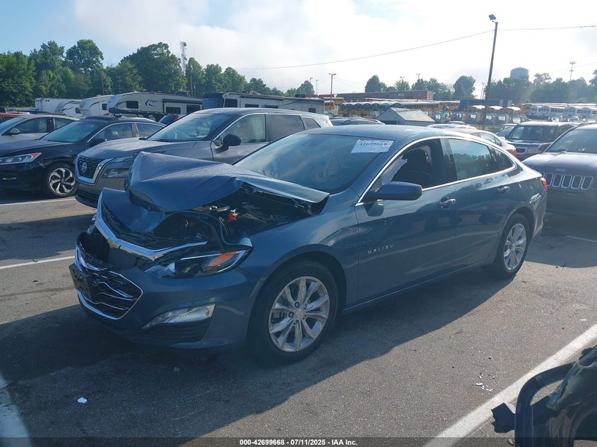 2024 CHEVROLET MALIBU FWD 1LT - 1G1ZD5ST1RF205880