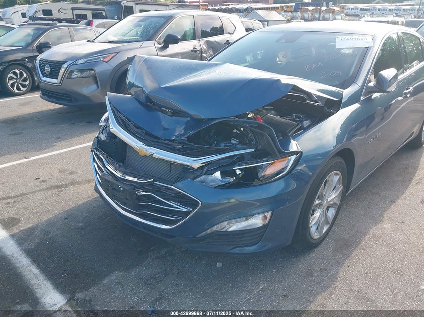 2024 CHEVROLET MALIBU FWD 1LT - 1G1ZD5ST1RF205880