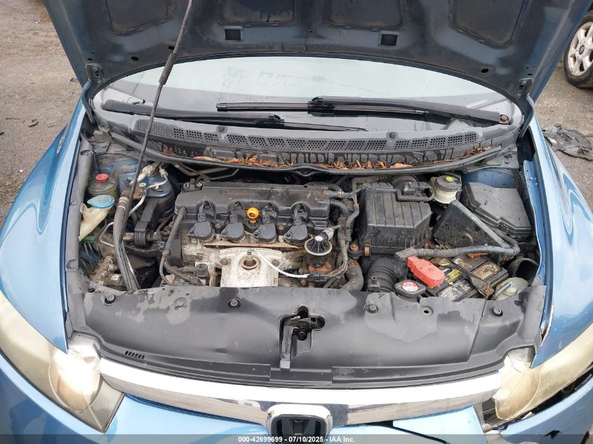 2007 Honda Civic Lx VIN: 1HGFA16547L076623 Lot: 42699699