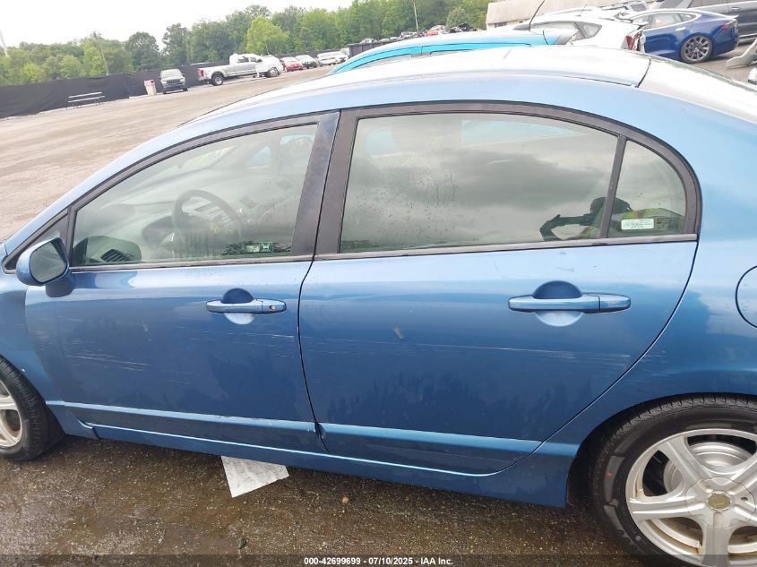 2007 Honda Civic Lx VIN: 1HGFA16547L076623 Lot: 42699699