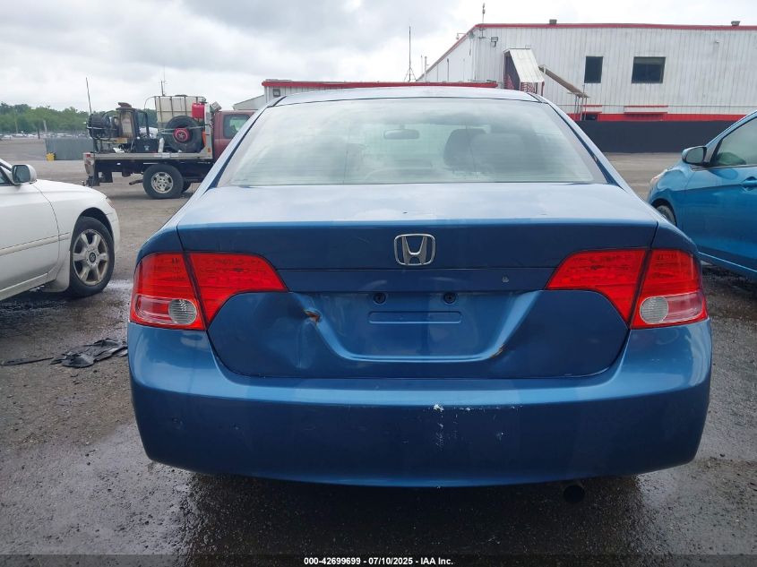 2007 Honda Civic Lx VIN: 1HGFA16547L076623 Lot: 42699699