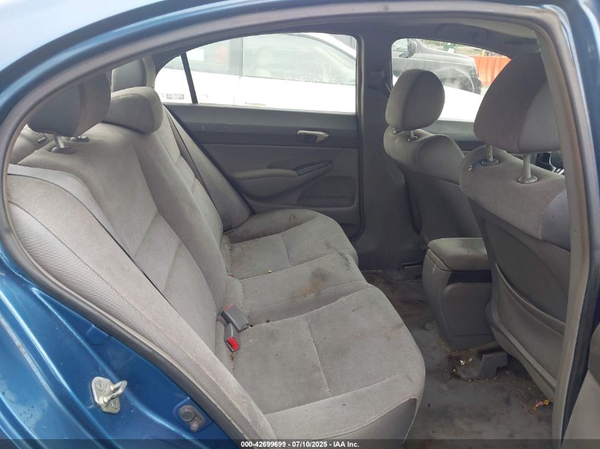 2007 Honda Civic Lx VIN: 1HGFA16547L076623 Lot: 42699699