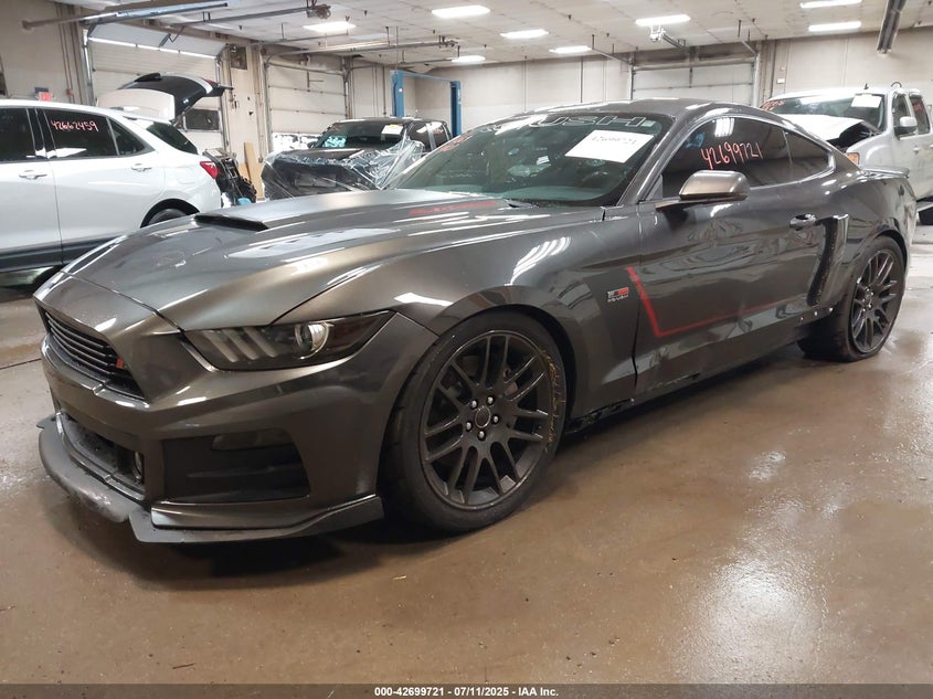 2015 FORD MUSTANG GT PREMIUM - 1FA6P8CF8F5415637
