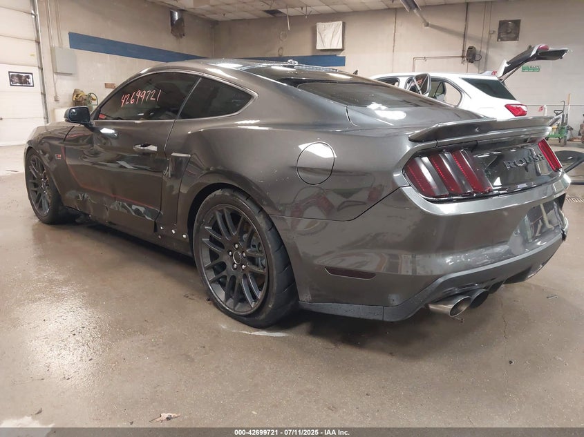 2015 FORD MUSTANG GT PREMIUM - 1FA6P8CF8F5415637