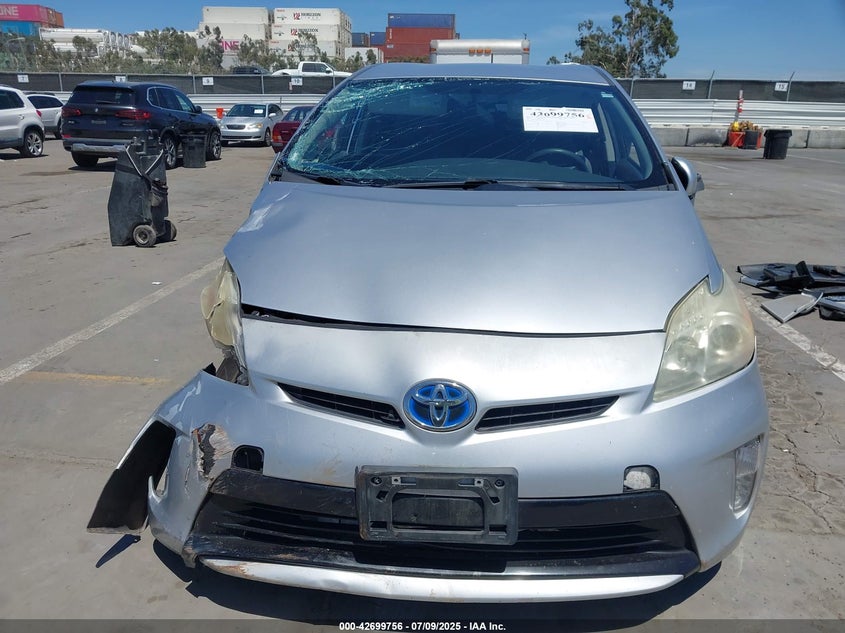 2012 TOYOTA PRIUS VIN: JTDKN3DU8C5423117